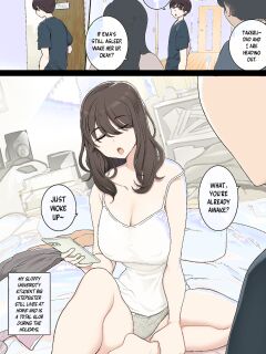 [Wakamatsu] Seikatsu mo Teiso Kannen mo Darashinai Gishi Ni Ya-ra Sete Morau | I Get to Fuck my Stepsister, Who's Sloppy in Both Her Lifestyle and Her Sense of Chastity