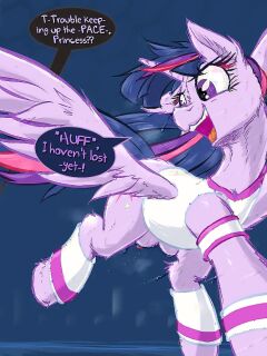 [Various] The Twilight Sparkle vs. Judy Hopps Runner Saga