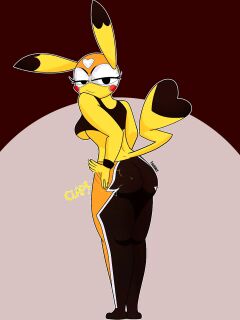 [TophArt] La Pikacha (Diives Fanart)