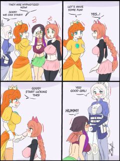 [zronku] Princess Party - Princess - New Partners 2 - Party - Princess Fun 2 - Princess - Princess Fun [english]