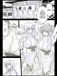 [Ishigaki Takashi] Ecchi na Onee-san-tachi ni Onsenyado de Hokakusareta Ken (Mahou Shoujo Lyrical Nanoha)