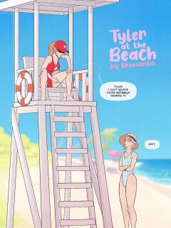 [Skemantis] Tyler at the beach