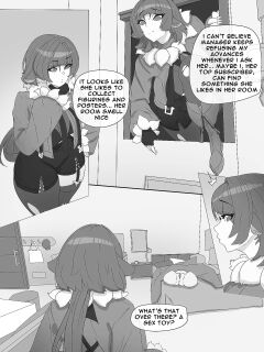 Jane Doe and Futa Belle uncen english and japanese vv55