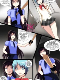 Sayaka jail Comic Preview