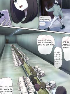 Live exposure in the barn♪