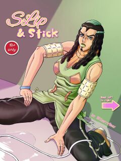 [BilberryBear] SLip & Stick (Jojo's Bizarre Adventure)