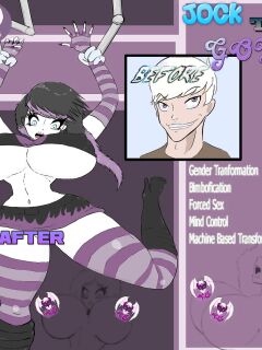 (Kivala Gracia) Jock to goth / jocgo epilogue Preview