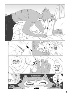 [Pelambrekawaii] Legoshi x Haru Fanfiction