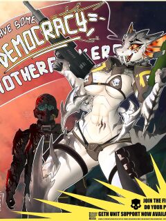 [various] Helldivers: The New Patriots