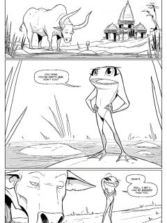 [Jolly Jack] The Frog and The Ox