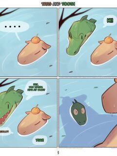 [Wolfanine] Tang and Tooth