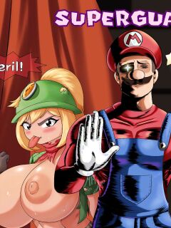 [Mister Axolotl] Goombella (Super Mario Brothers)