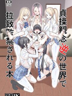 [Kokusan JK (Velzhe)] Caught & Confined In A Reverse Chastity World [Selcouth]