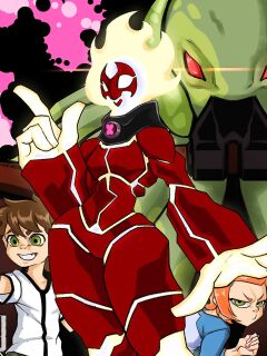 [LilTaiga] time to be a hero ( ͡❛ ᆽ ͡❛)ᕤ (Ben 10)