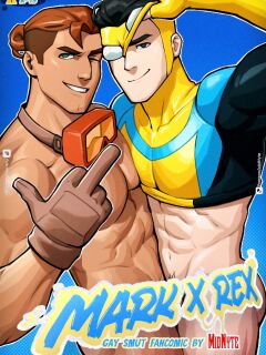 MIDNYTE INVINCIBLE COMIC | REX SPLODE×MARK Preview