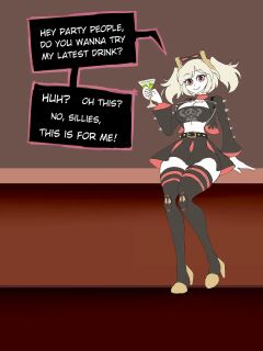 [Metachoke] Burnice's SPECIAL Brew! (Zenless Zone Zero)