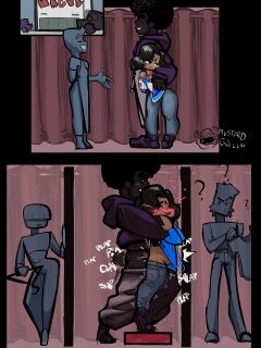 [Mustard Gollum] At Macy's