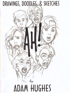 [Adam Hughes] Drawings, Doodles & Sketches