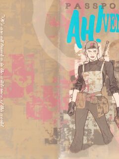 [Adam Hughes] Passport to AH!venture