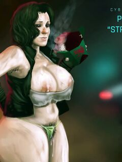 [JaguarArt] Pacifica "Streetfood" (Cyberpunk 2077)