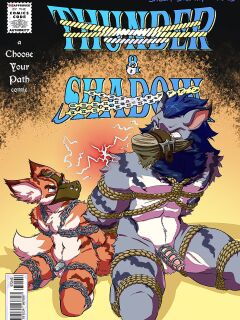 [Salem Drenay] Thunder&Shadow(A|prison route & B|slave route) Preview
