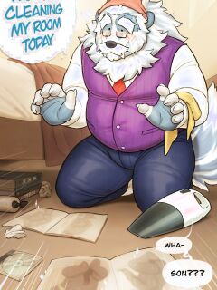 [kokosetto]Dad Was Cleaning My Room Today