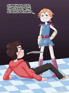 [BGRedrum] The Superior Knight (Star vs the Forces of Evil)