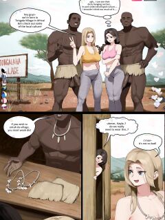 [wjs07] TravelGurlz remake - Africa (Uncensored + Textless) Preview