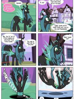 [KatZyla] A Changeling Queen in a Nursery Machine