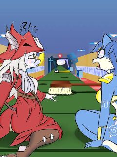 [KatZyla] What's Going On with Freya and Krystal?