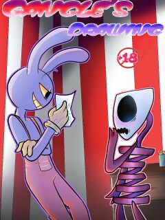 [Jess_User_OwO] Gangle's Drawing (The Amazing Digital Circus)