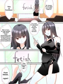 [Random] Fechiken! [chapters 1 - 10 complete] Preview