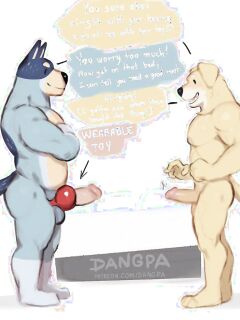 [Dangpa] Boy's Toys (Bluey)