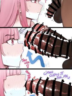 [Mr.CatMan燕潼] Mori Calliope Short Manga (Hololive English)