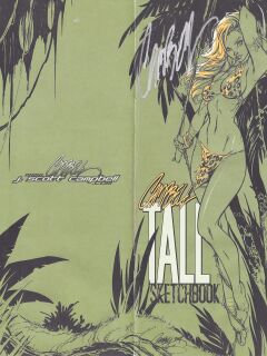 [J. Scott Campbell] Tall Sketchbook