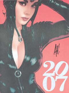 Adam Hughes 2007 Sketchbook Preview