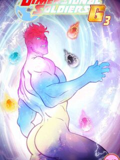 [Phausto] Dimensional Soldiers G #3 (HD) [Eng]
