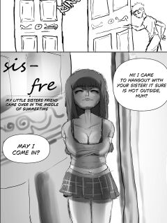 Sis-Fre - My Sister's Friend Came Over in the Middle of Summertime
