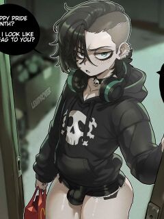 [Lewdrover] Remember to tip the delivery guy