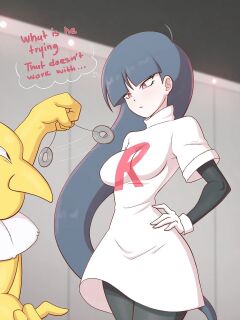 [Jona Kazuo] Sabrina and her new Partner (Pokemon)