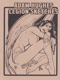 [Adam Hughes] Legion Sketches