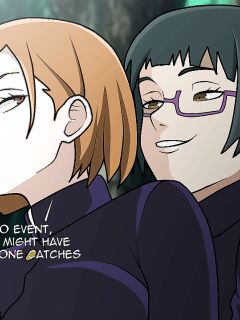 [SoloDusk] Nobara X Maki (Jujutsu Kaisen - Animated)