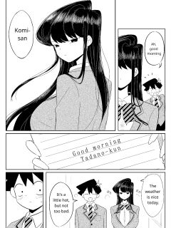 [Yamino Kuroko] Komi-san no Tattoo? | Komi-san's Tattoo? (Komi-san wa Komyushou Desu.)