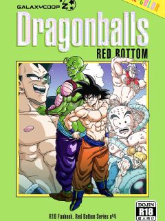 Dragonball Red Bottom 4 Color
