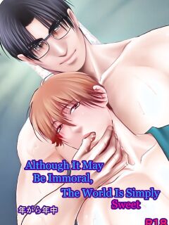 [Nengaranenjuu (Nengara)] Haitoku, Naredo Sekai wa Tadatada Amaku (Chapter 1)