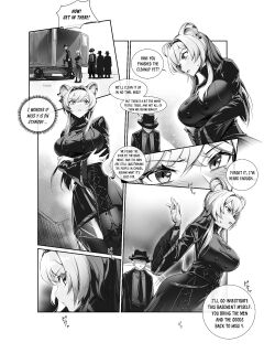 [LSC5] Personnel Records - Lin Yuxia’s Book (Arknights) [DKKMD Translations]