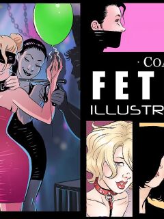 Coax Fetish Illustrations