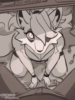 [DarkerGrey] Deskjob (with Pink & Blue)