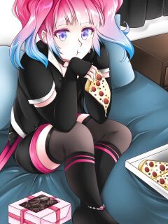 [ sweetdreamcoffee ] Why Didn’t Anyone Tell Me the Secret to Ultimate Power Was Junkfood?! [ Complete ]