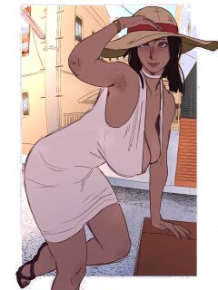 [Nastacic] Nico Robin Comic Preview